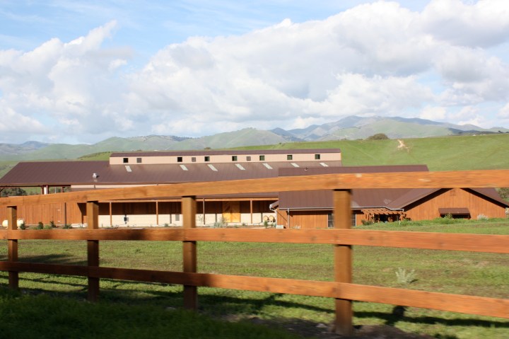 The new solar-powered winery &amp; tasting room at 7600 Foxen Canyon Road