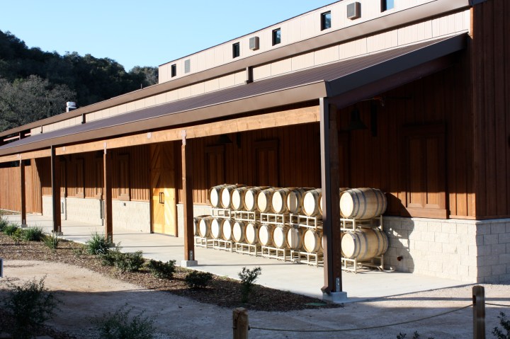 The new FOXEN winery