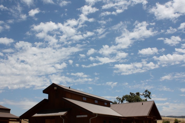 The new tasting room at 7600 Foxen Canyon Road