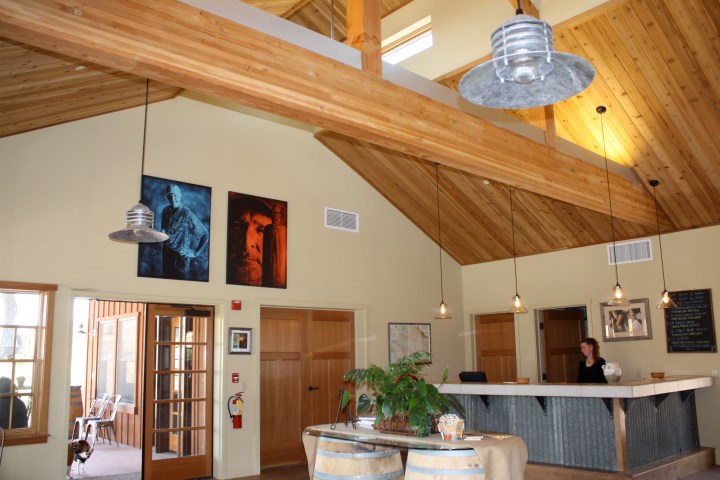 Foxen's solar powered tasting room