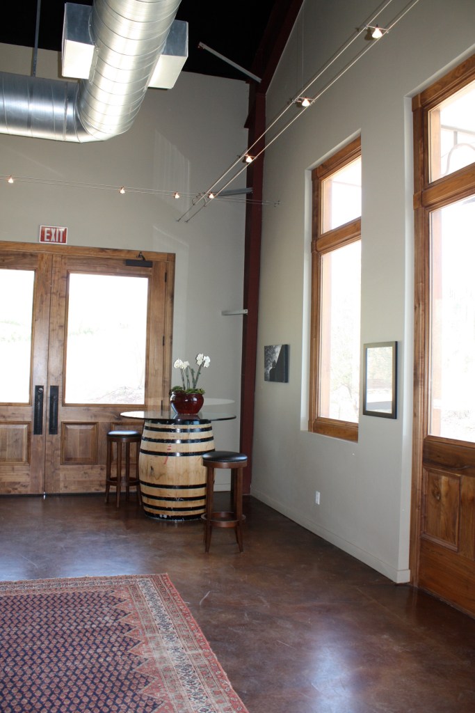 IMG_0406 Tasting room at Booker Vineyard