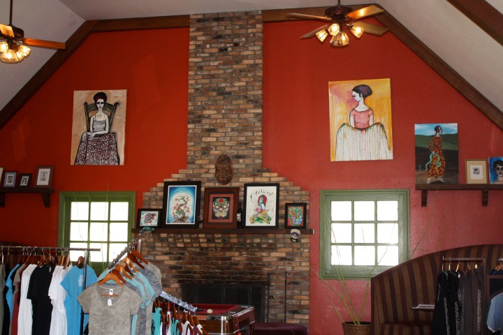 Chronic Cellars tasting room