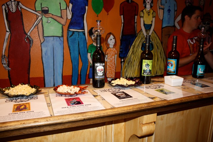 Wine &amp; cheese at the Connoisseurs' Club summer event