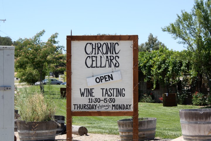 Chronic Cellars