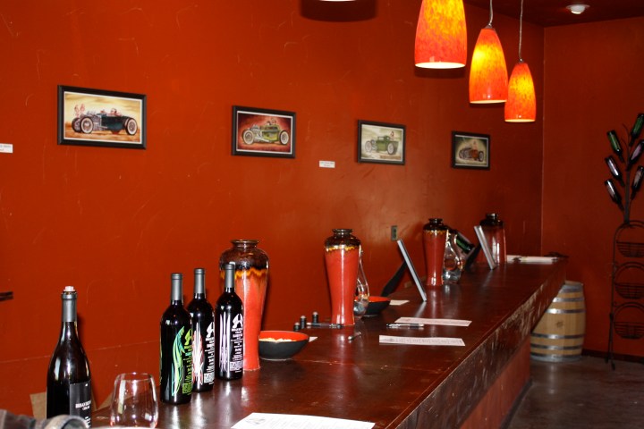 IMG_0400 Tasting room at Brian Benson Cellars