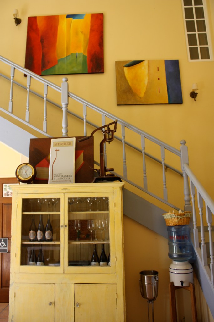 Inside the Demetria tasting room