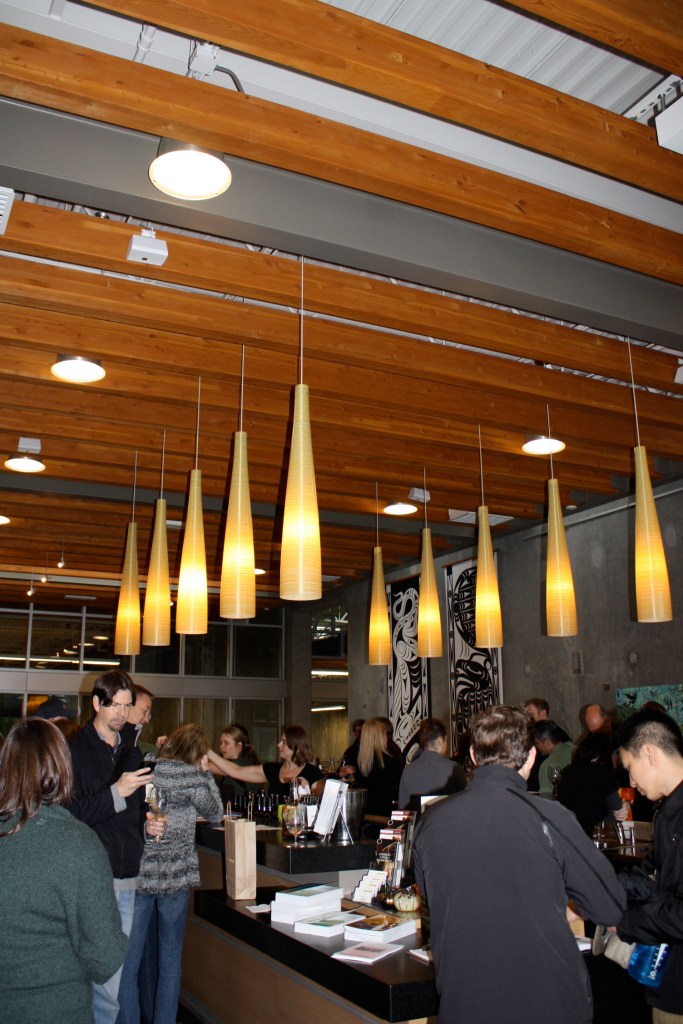 Tasting room at Novelty Hill/Januik Winery