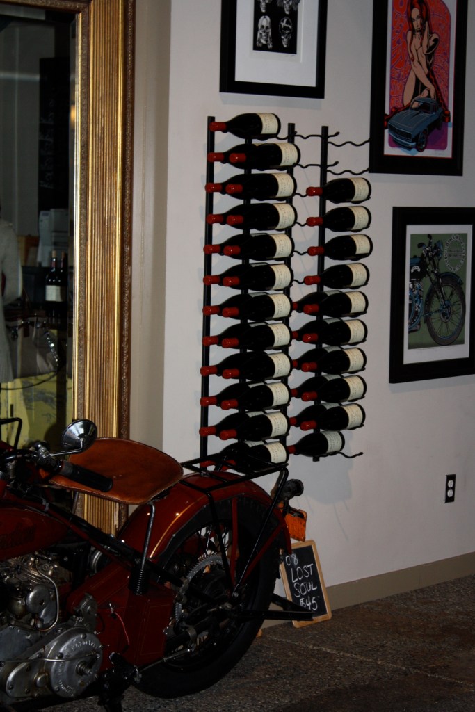 Mark Ryan tasting room