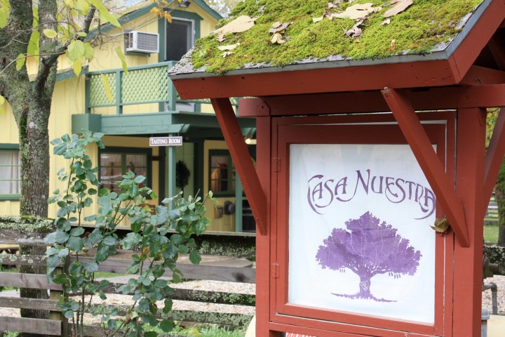 Casa Nuestra Winery &amp; Vineyards