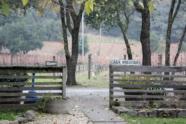 Casa Nuestra Winery &amp; Vineyards
