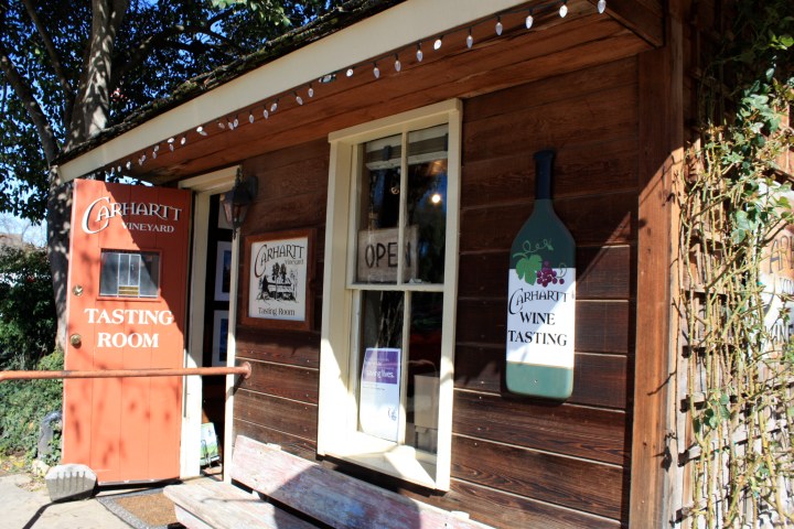 Carhartt Vineyard Tasting Room