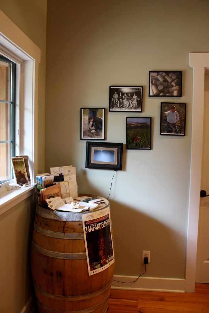 Inside the tasting room at Alta Colina Estate Winery