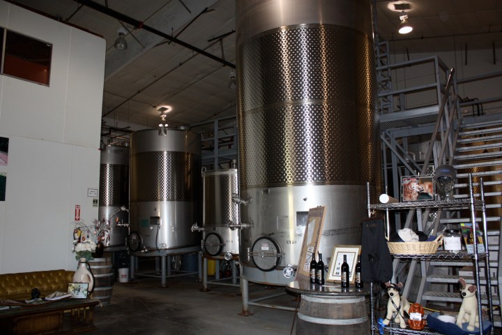 Chumeia Vineyards Tasting Room