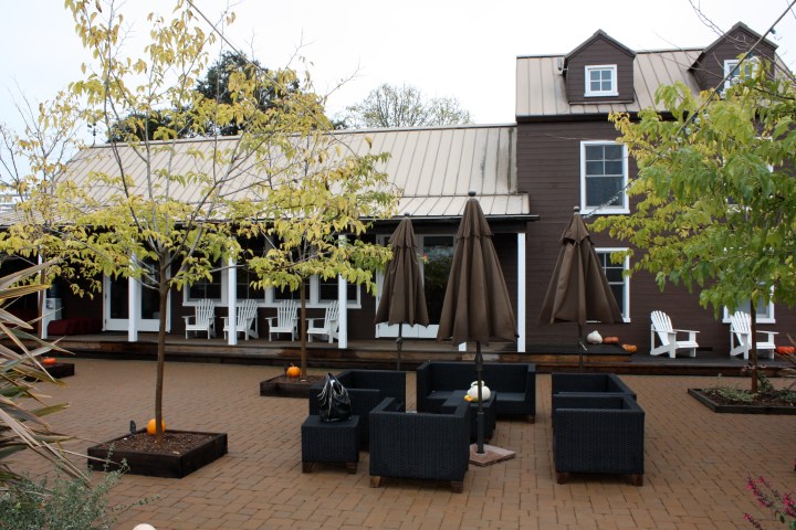 IMG_1489 Truett-Hurst Winery - Outdoor Tasting Area