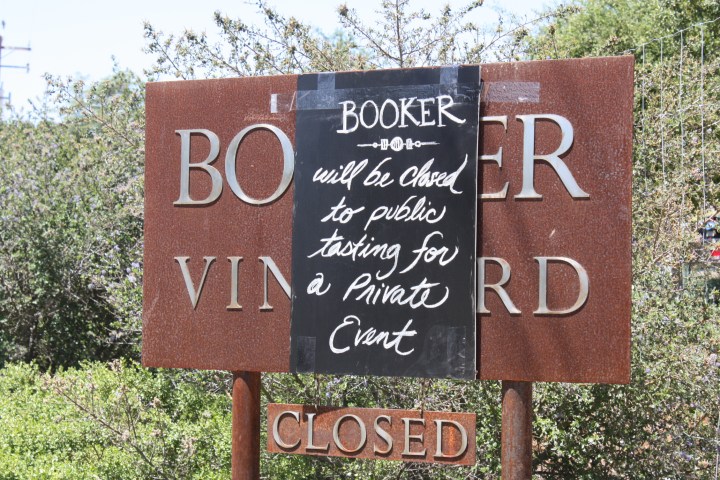 Booker Vineyard Release Party – Paso&nbsp;Robles