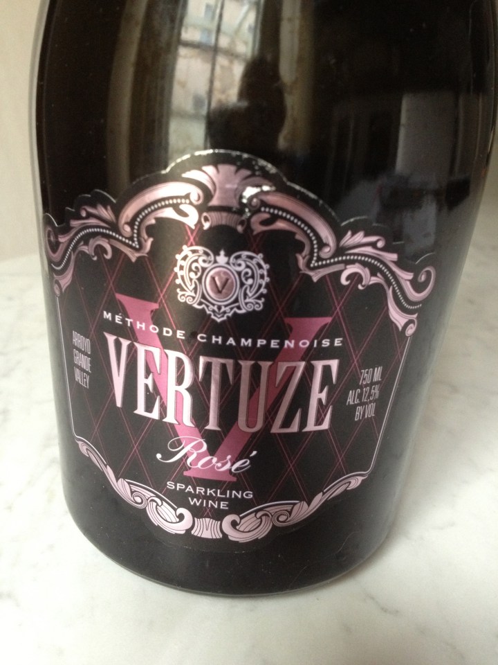 Vertuze Brut Sparkling Rose