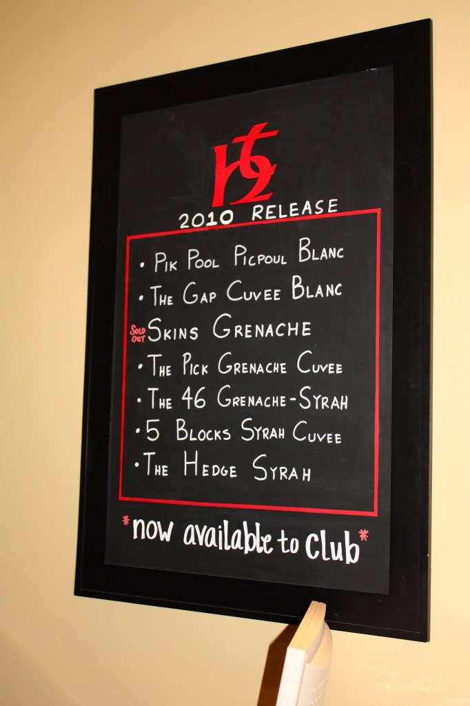 The 2010 Release - Currently available to wine club members