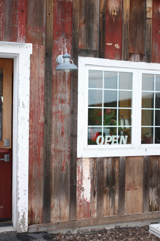 Terry Hoage Vineyards Tasting Room