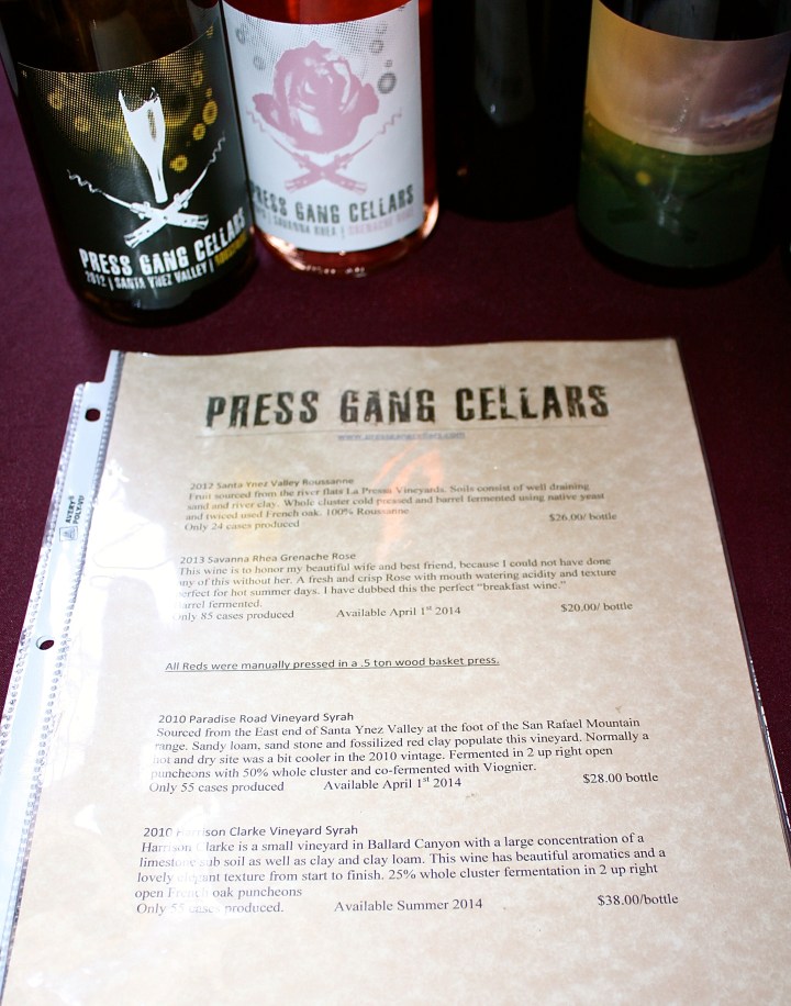 Press Gang Cellars