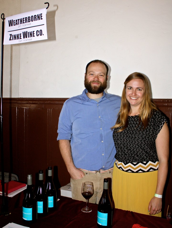 Cris Carter of Weatherborne Wine Corp.