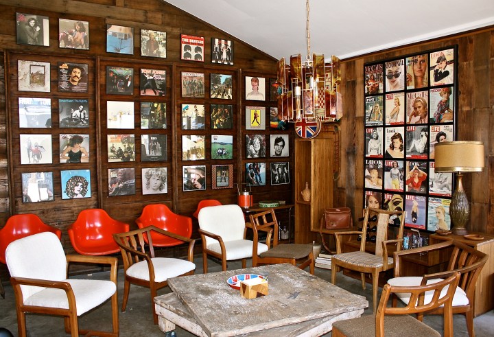 The Soulstruck Lounge at Babcock Winery & Vineyards