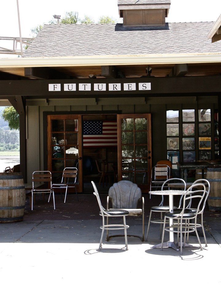 The Soulstruck Lounge at Babcock Winery & Vineyards