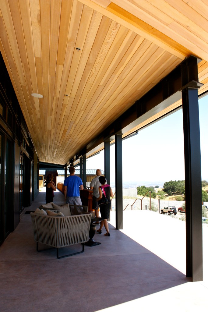Law Estate Wines - Stunning Architecture by BAR Architects