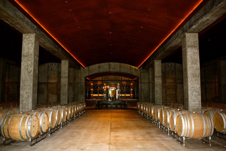 Law Estate Wines - Aging Room
