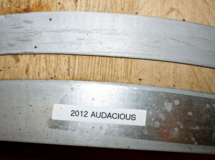Law Estate Wines - Aging the 2012 AUDACIOUS (one of my personal favorites)