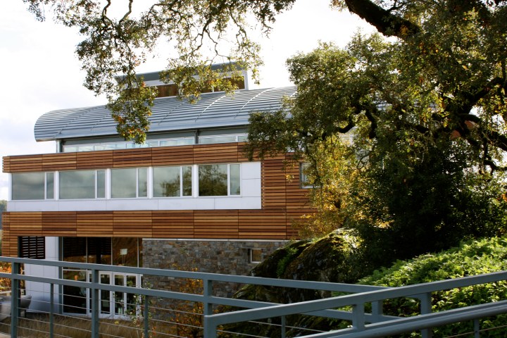 The beautiful Williams Selyem Winery