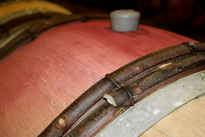 A very cool system to help prevent insects from eating the barrels