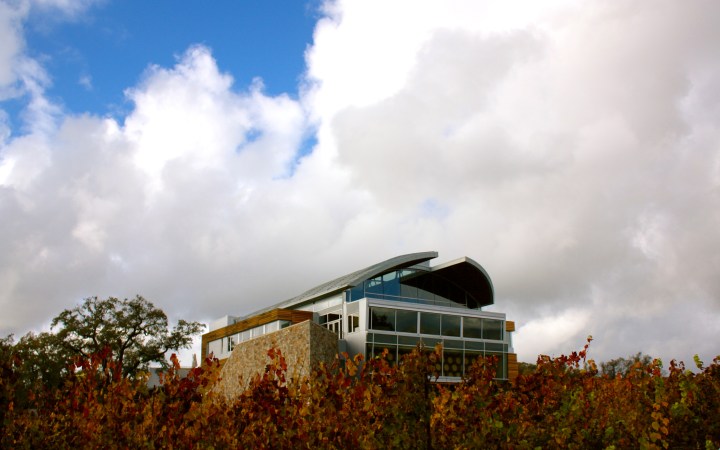 The stunning Williams Selyem winery