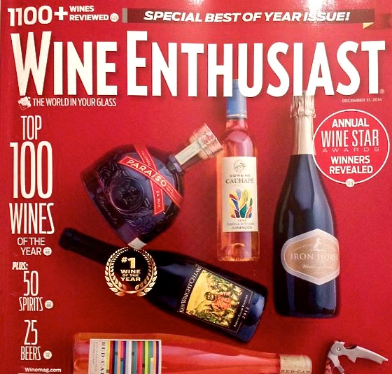 Wine Enthusiast Magazine - The Enthusiast 100 of 2014
