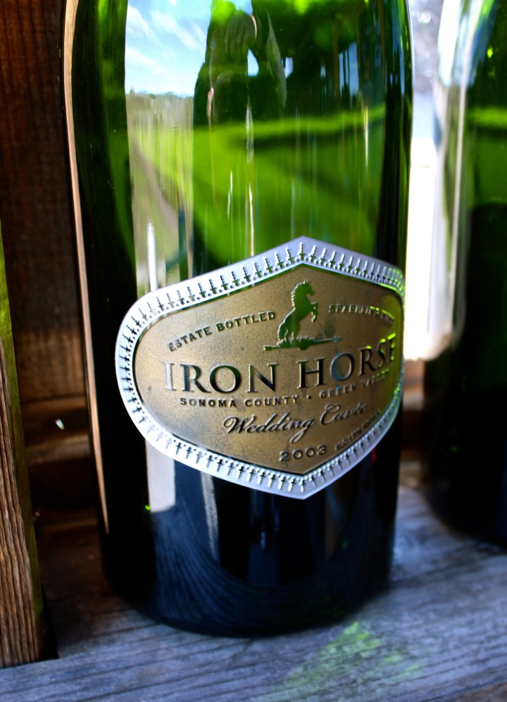 Iron Horse Wedding Cuvee