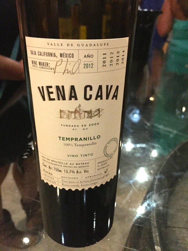 Vena Cava 2012 Tempranillo