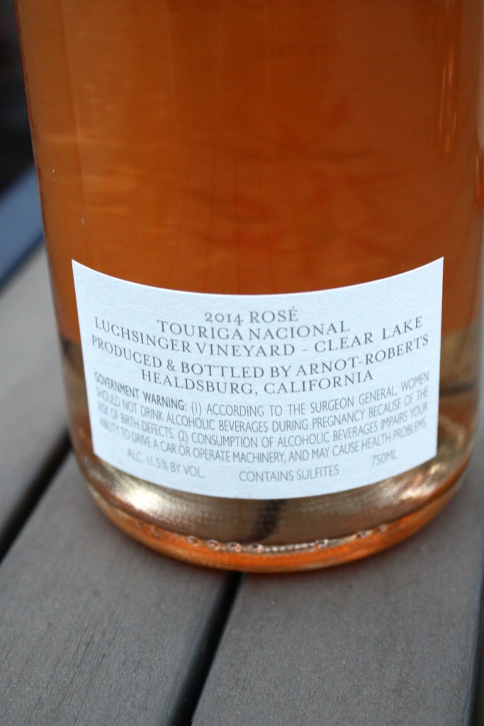 Arnot-Roberts 2014 Rosé