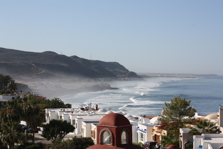 Baja coastline near La Fonda