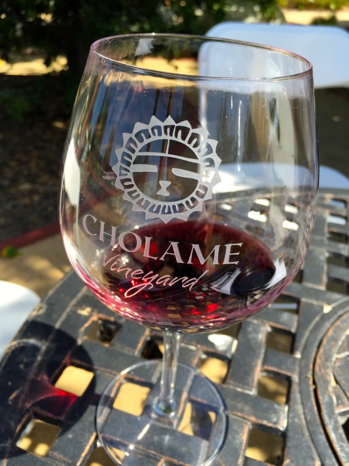 Cholame Vineyard