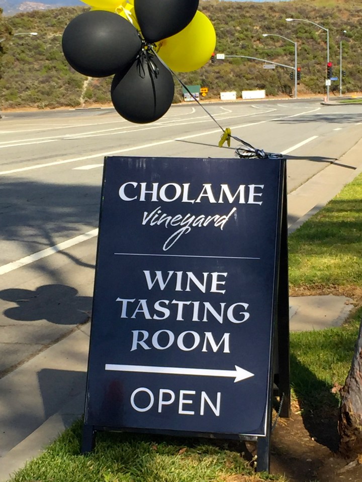 Cholame Vineyard Wine Tasting Event in Orange, CA