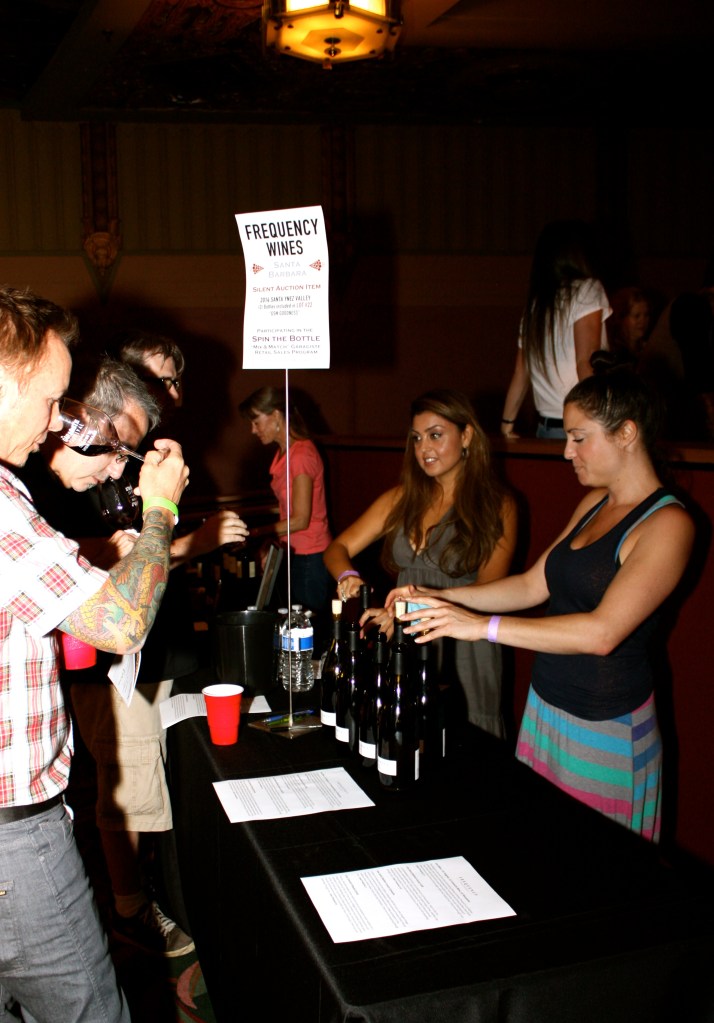 Almond Wasserman of Frequency Wines