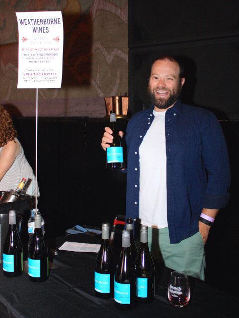 Cris Carter of Weatherborne Wine Corp.