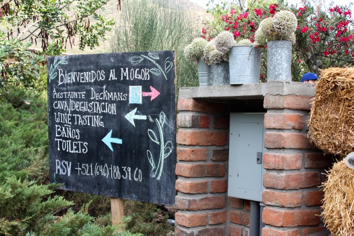 Deckman's en El Mogor & Mogor-Badan Winery